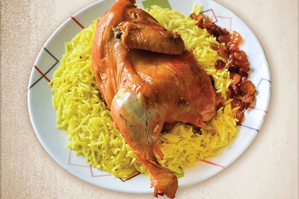 Half Mandi Chicken