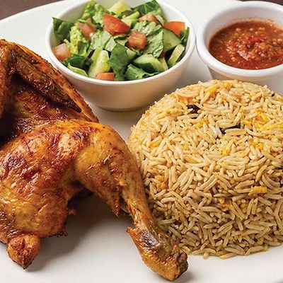 Half Mendi Chicken