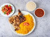 Chicken Mesahab Platter