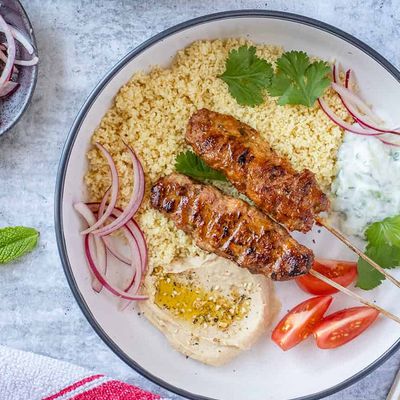 Half Mix Chicken + 2 Kofta