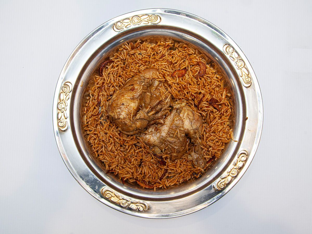 Half Madgout Chicken