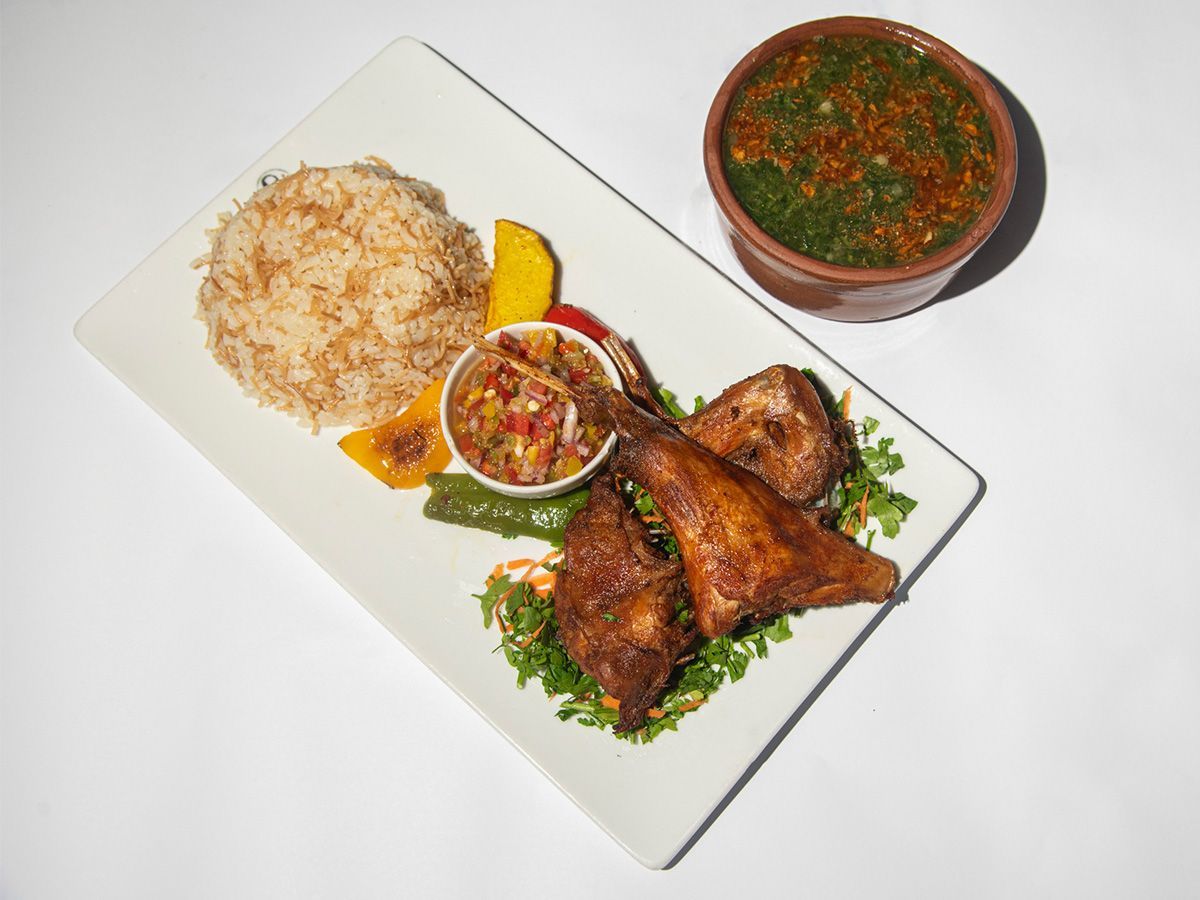 Half Roasted Rabbit