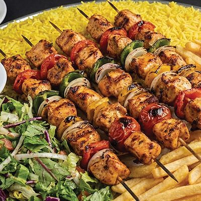 Charcoal Half Shish