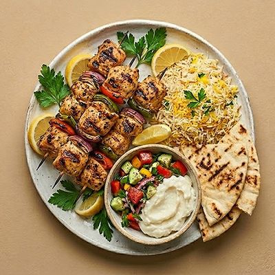 Half Shish Tawook Grilled