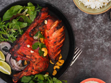 Half Tandoori Chicken Meal
