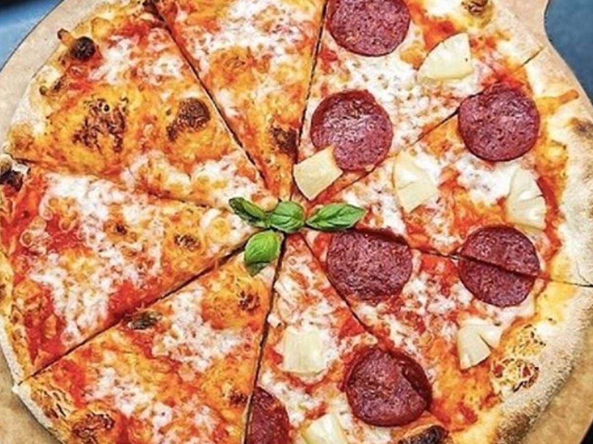 Half And Half Pizza
