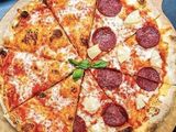 Half And Half Pizza