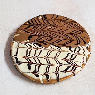Half and Half Waffle