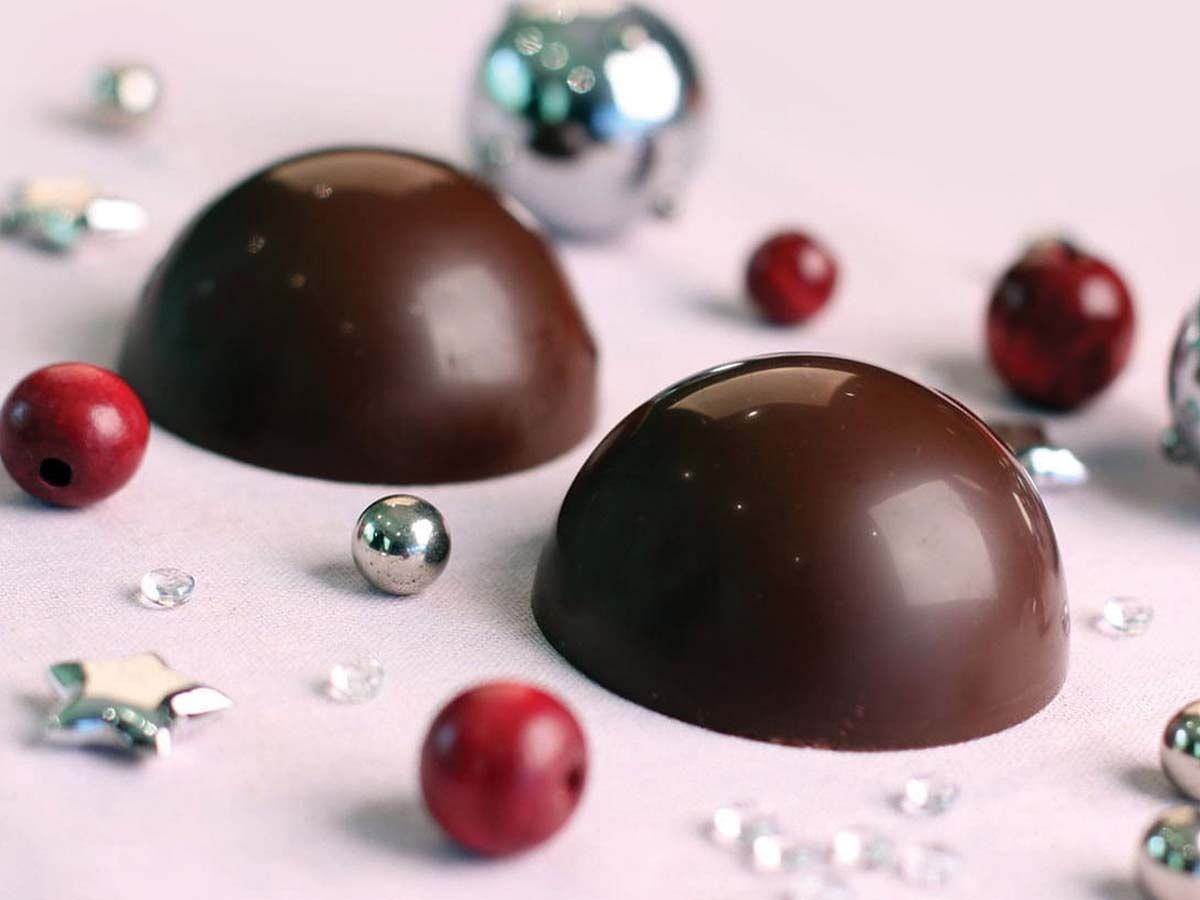 Half ball Chocolate