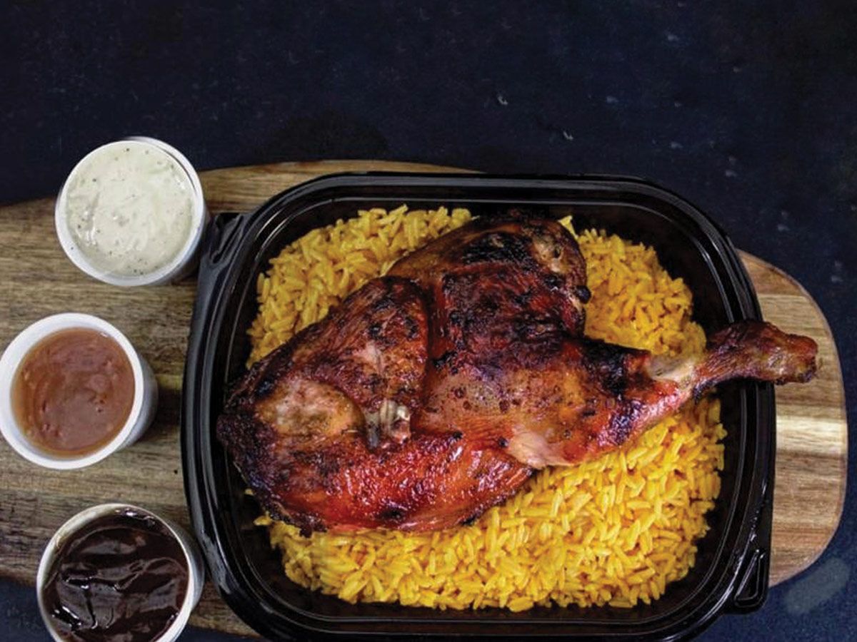 1/2 Chicken
