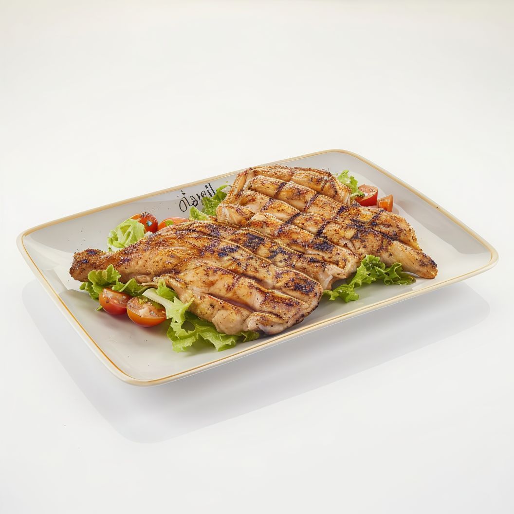 Half Chicken Shish