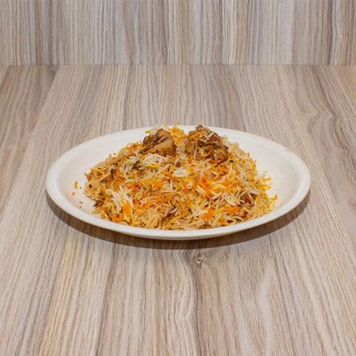 Half Chicken Biryani