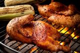 1/2 Charcoal Grilled Chicken