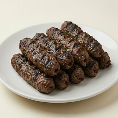 Half Kilo Baladi Kofta on Charcoal