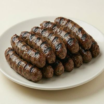 Half Kilo Baladi Sausage on Charcoal