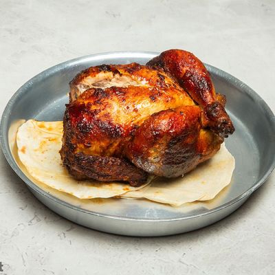 Half plain grilled chicken