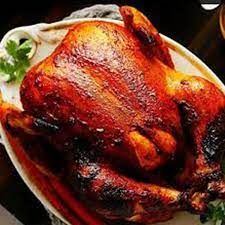Half Plain shawaya chicken