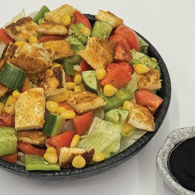 Halloum Salad