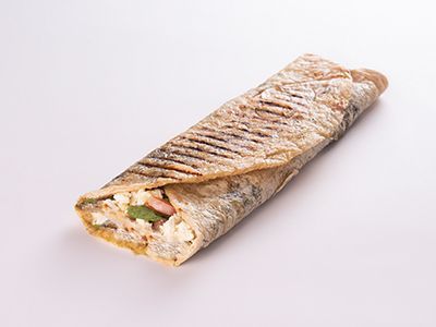 Halloumi Cheese Wrap