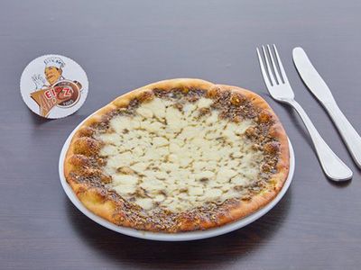Halloumi Cheese And Thyme Manoucheh