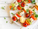 Halloumi Cheese With Pepper Safayeh
