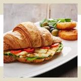 Halloumi Croissant