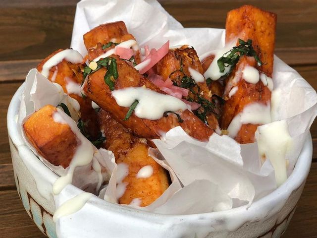 Halloumi Fries V
