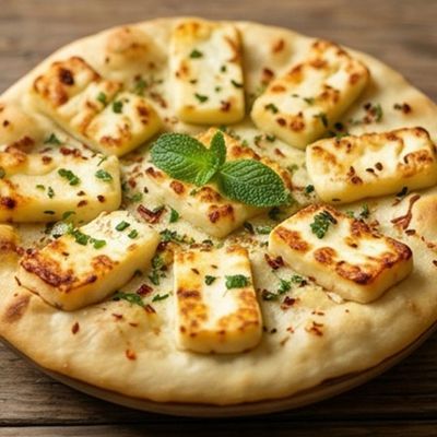 Halloumi Manousheh