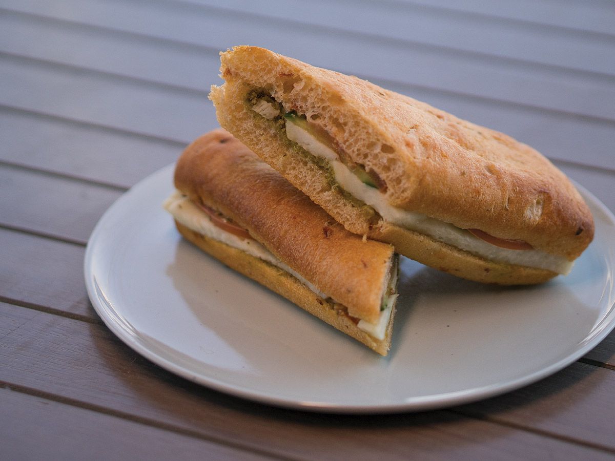 New Hallomi Sandwich