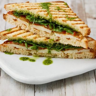 Halloumi Sandwich