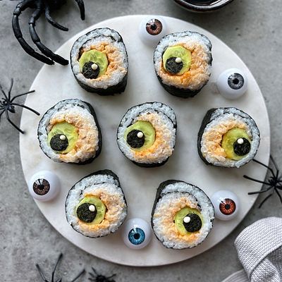 Halloween Maki Roll 5 Pieces