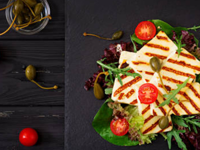 Haloumi Cheese Shakhtoura