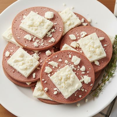 Halwani Luncheon With White Cheese