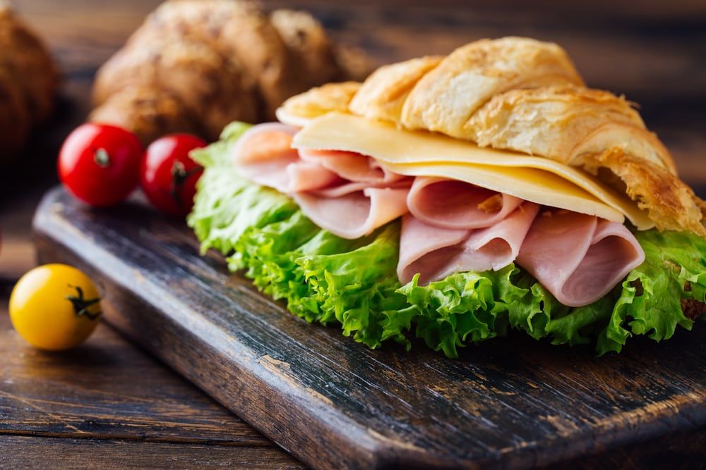 Cold Cuts Croissant