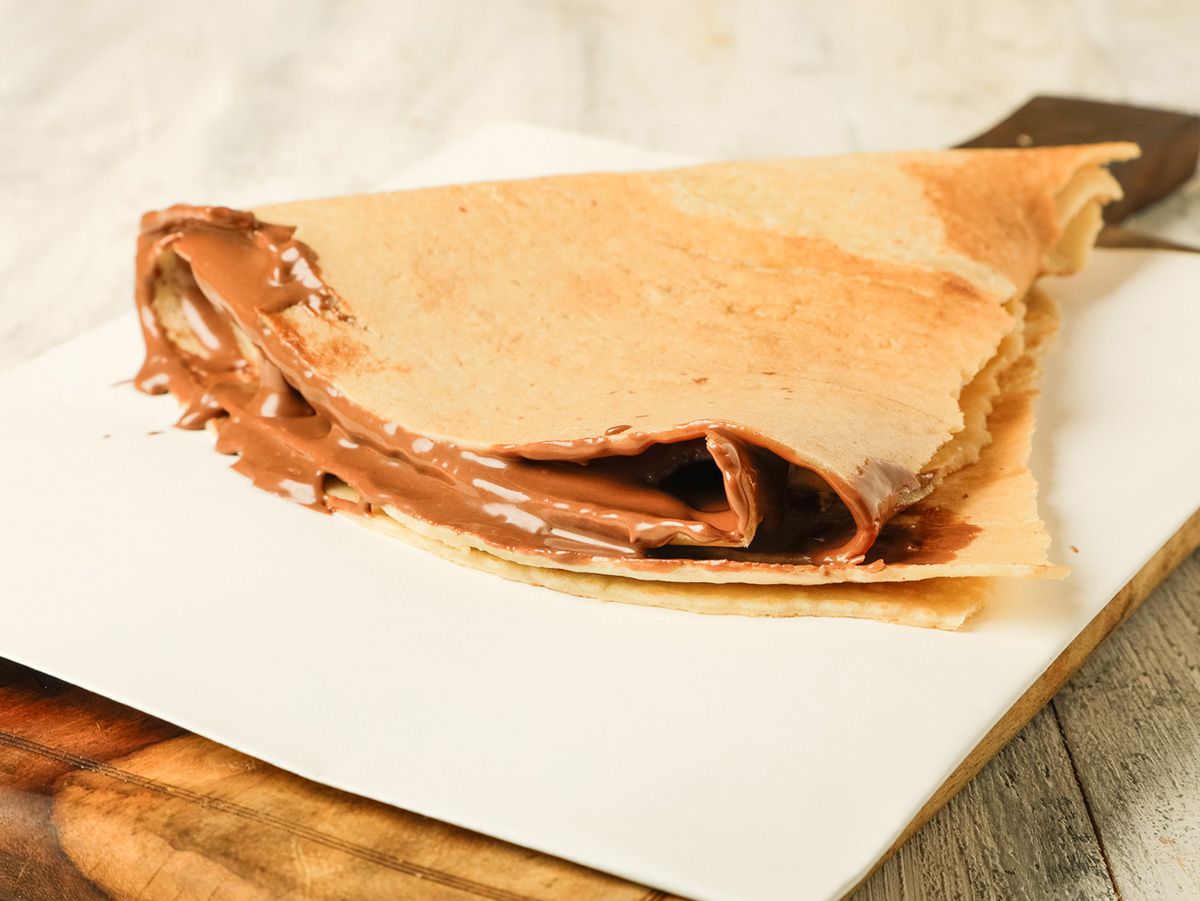 Chocolate Crepe