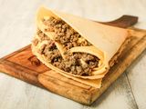 Minced Meat Crepe