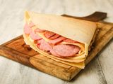 Salami Crepe
