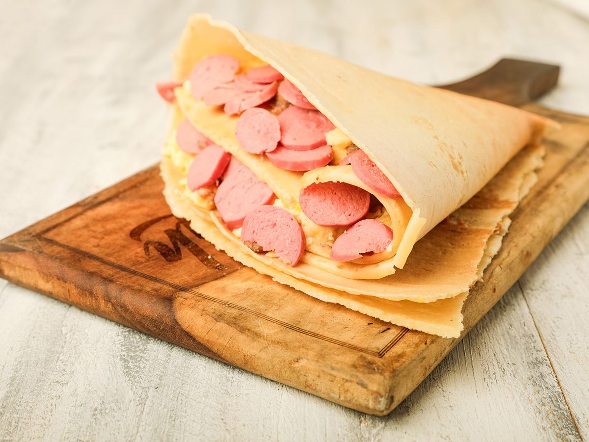 Sausage Crepe