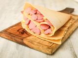Sausage Crepe