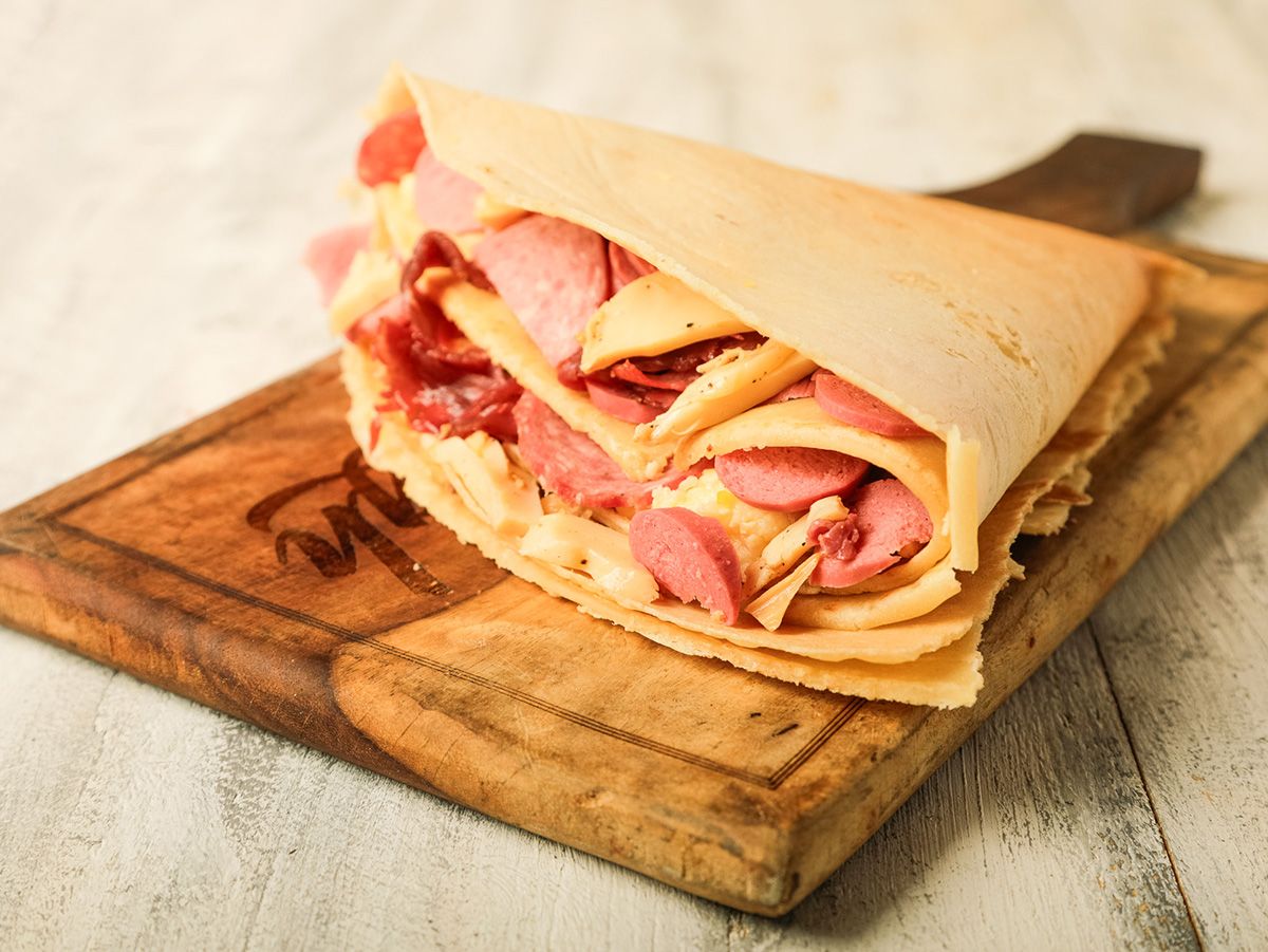 Super Supreme Crepe