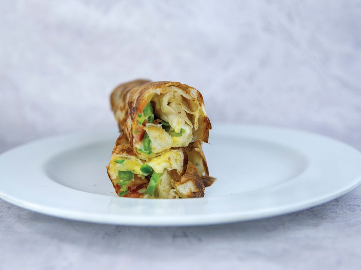 Mozzarella Pie Roll
