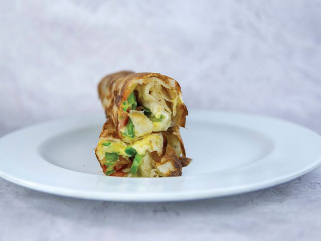 Mozzarella Pie Roll