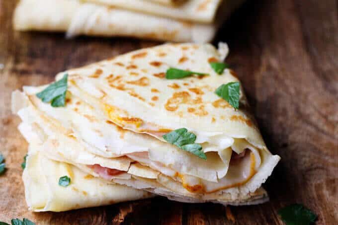 Mozzarella Cheese Crepe
