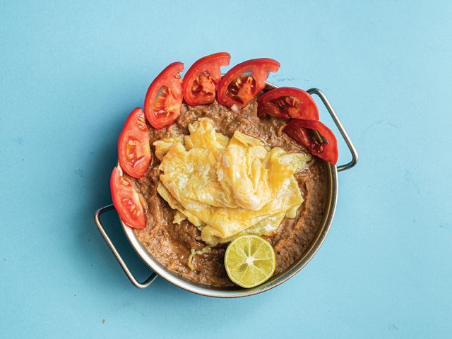 Foul With Fried Or Boiled Eggs