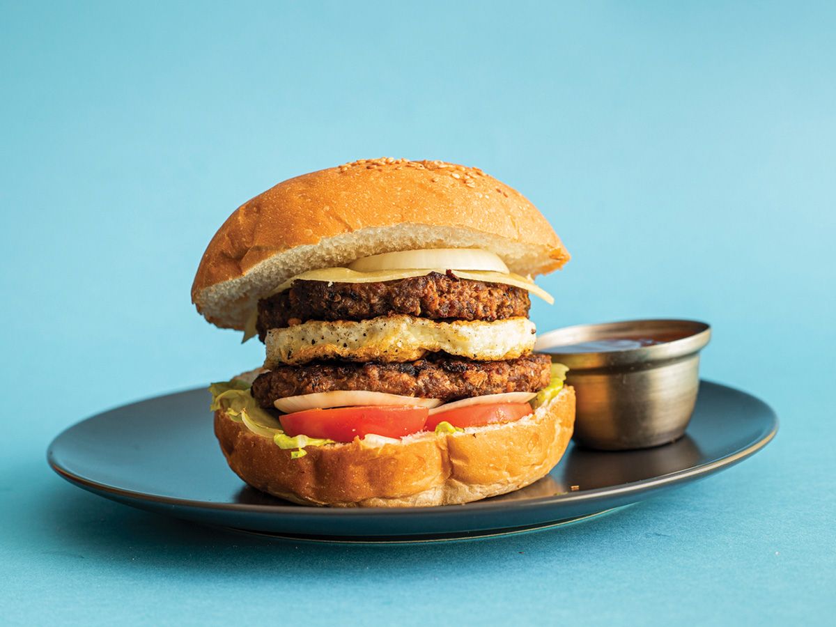 Jumbo Burger 2 Patties