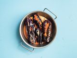 Pickled Eggplant Dish