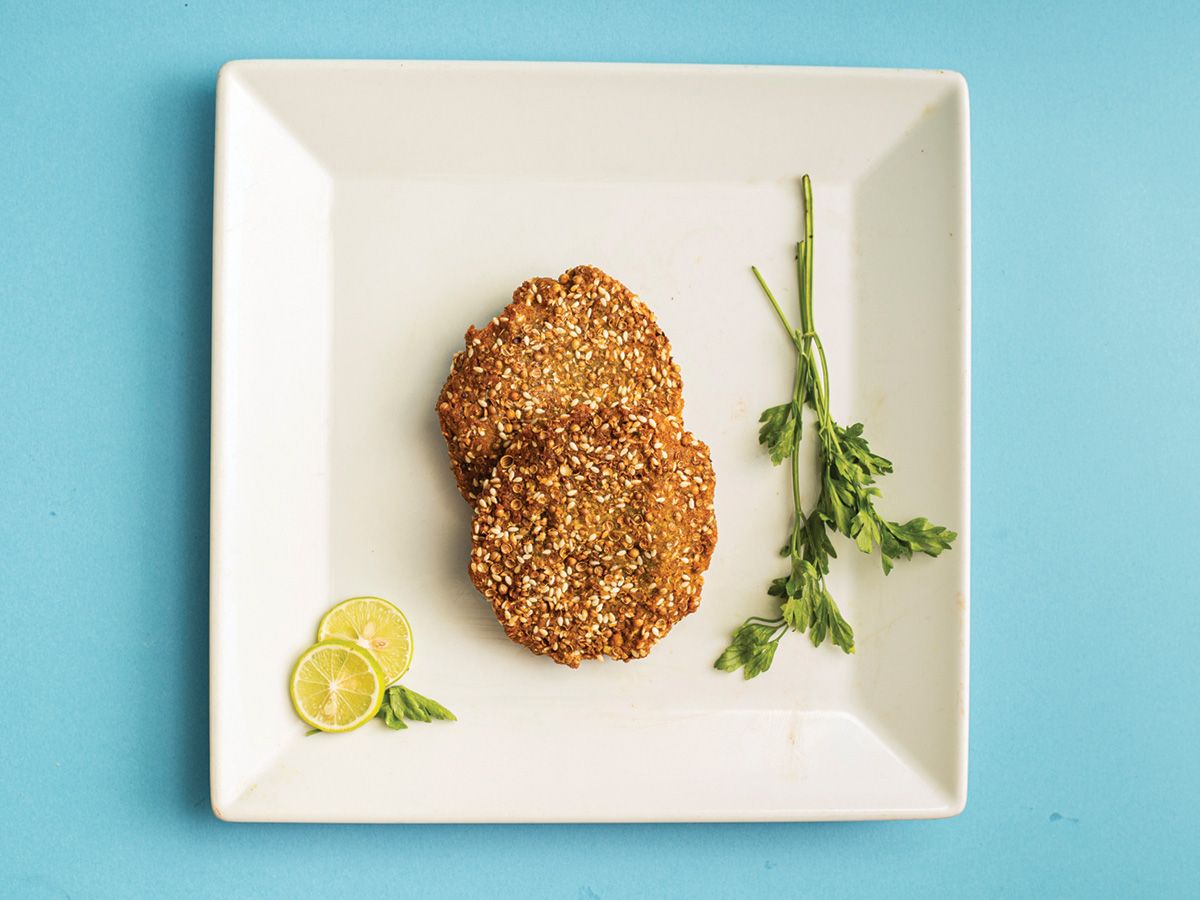 Falafel With Sesame And Coriander