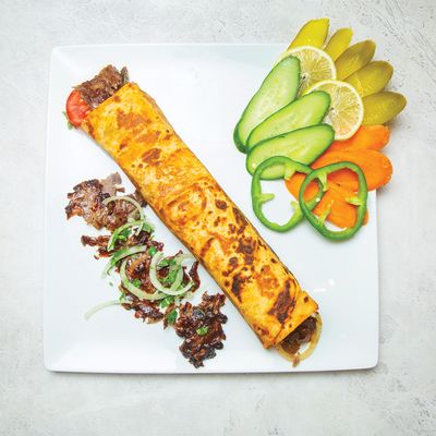 Big Turkish Meat Doner