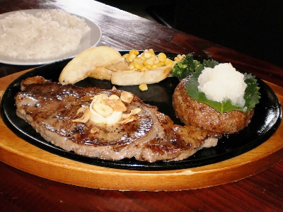 Jumbo Steak