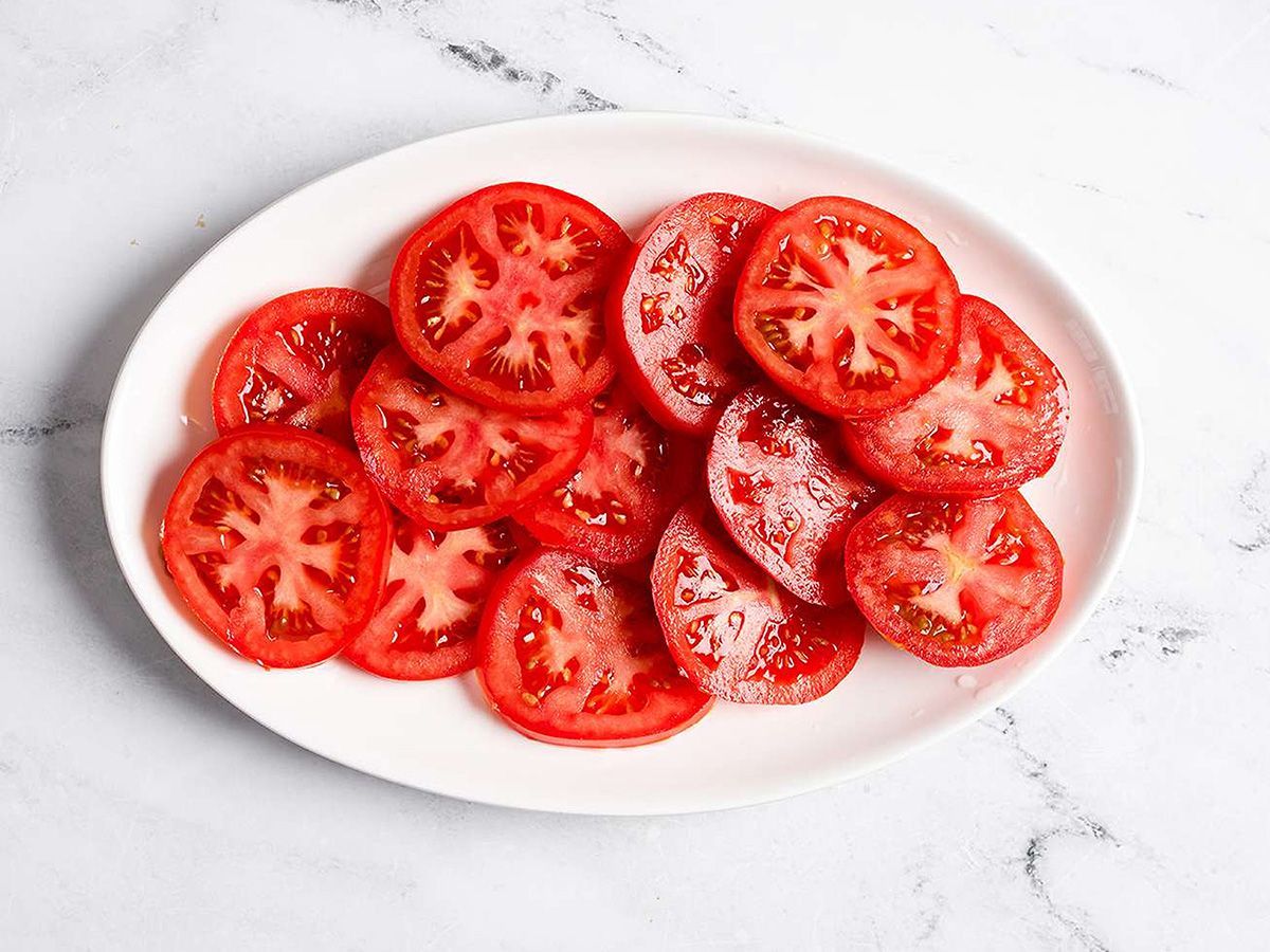 Slices Of Tomato